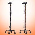 Four-Legged Anti-Slip Walking Stick