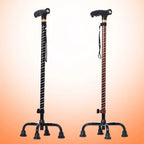 Four-Legged Anti-Slip Walking Stick