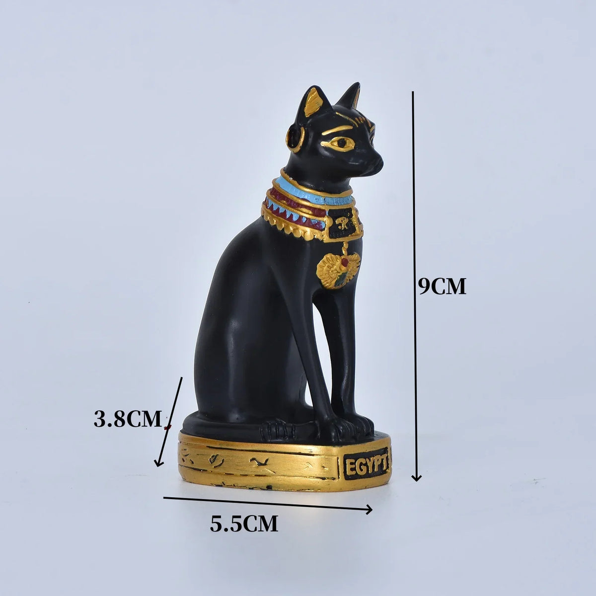 Egyptian Cat Goddess Cat Statue Resin Figurine Home & Garden Decor