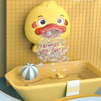 Quack Attack Bubble Blowing Duck Bath Toy