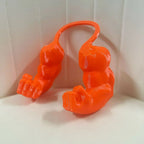 Body Builder Neck Hanging Pet Toy