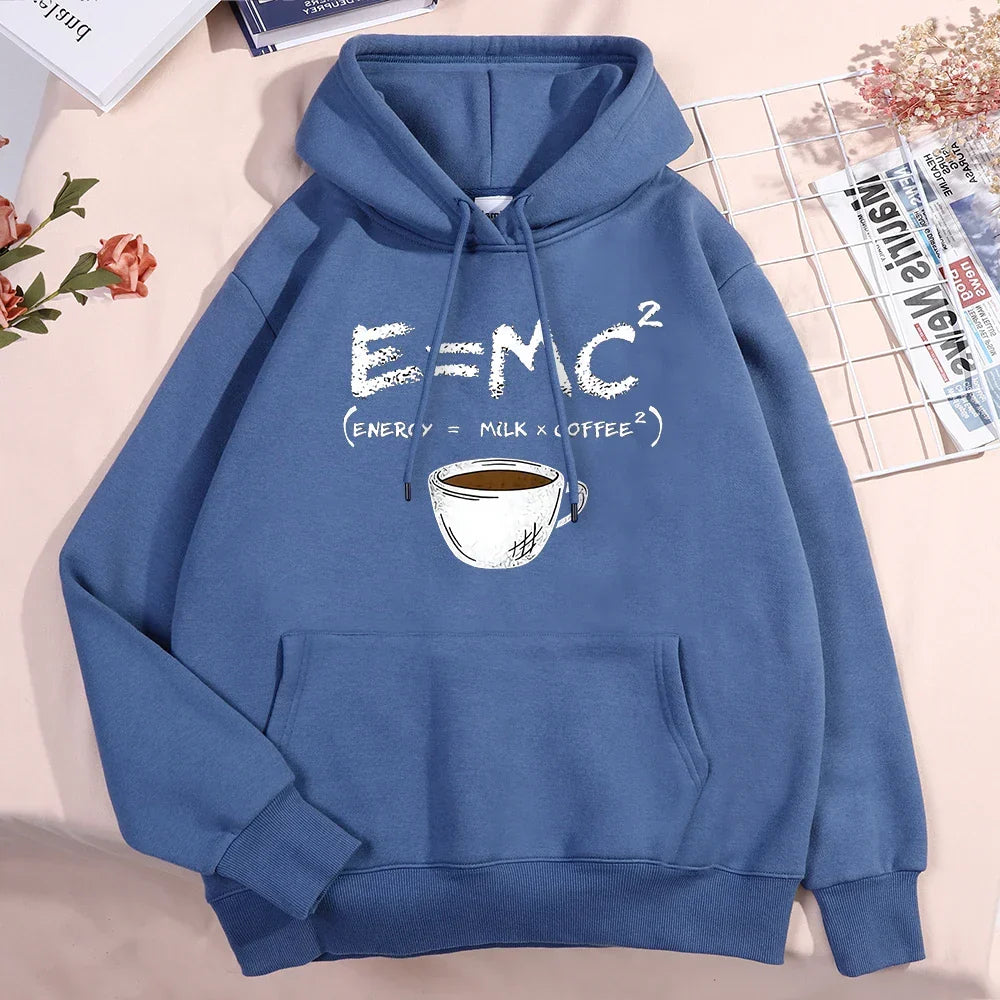 Science Coffee Formula Humor Hoodie