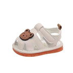 Softpaw Teddy Bear Soft Sole Baby Sandals