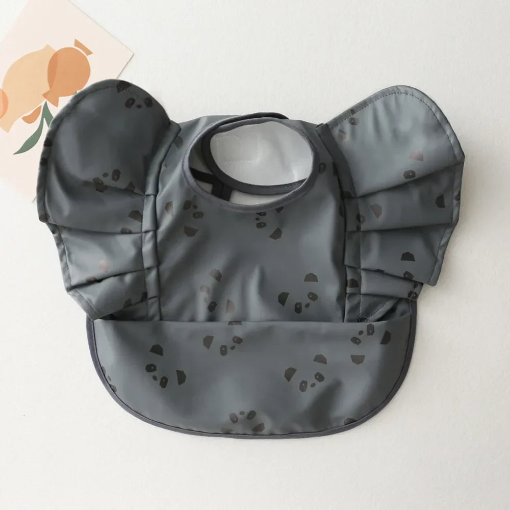 Mess Catcher Waterproof Pocket Baby Bib