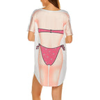Bikini Body Done T-Shirt Dress
