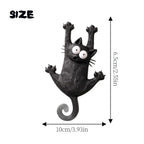 Hang In There Funny Cat Refrigerator Magnet