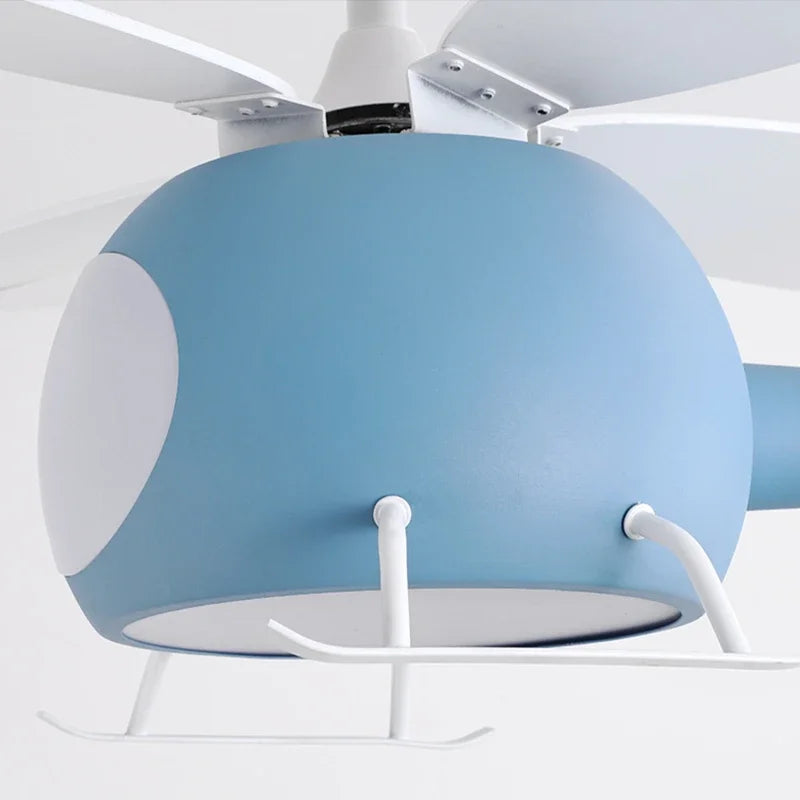 Sky Patrol Children Bedroom Ceiling Fan Light