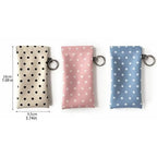 Snap-Close Magnetic Glasses Carry Pouch