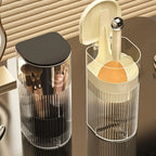 Rise & Glam Automatic Makeup Brush Storage Holder