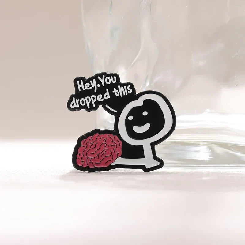 Unfiltered Thoughts Sarcastic Lapel Pins