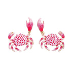 Pinch Me Crab Stud Earrings