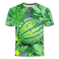 Watermelon Belly Summer T-Shirt