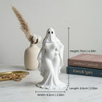 Boo Belle Gothic Ghost Girl Figurine Ornament