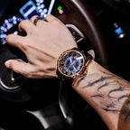 Elite Skeleton Star Inspired Watch