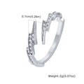 Struck by Style Lightning Ring