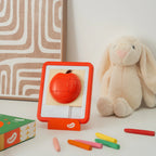 Apple Sliding Block Logic Puzzle Toy
