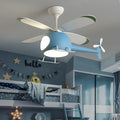 Sky Patrol Children Bedroom Ceiling Fan Light