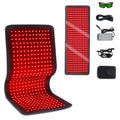 Red and Infrared Therapy Heating Belt – Wearable LED Body Pad for Face, Shoulder, and Muscle Pain Relief Treatment