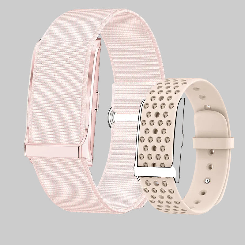 Fitness Smart Bracelet - Heart Rate Sleep Monitor Pedometer Tracker, Multi Function Sports Watch for Men Women Health Tracking