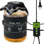 Kombucha Heating Wrap – Waterproof Fermentation Heater for Even Temperature Control and Consistent Home Brewing Results