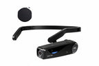 Wearable Vlog Camcorder –  4K Wearable WiFi Camera for YouTube Videos, POV Recording, Hands-Free Shooting and Outdoor Content Creation