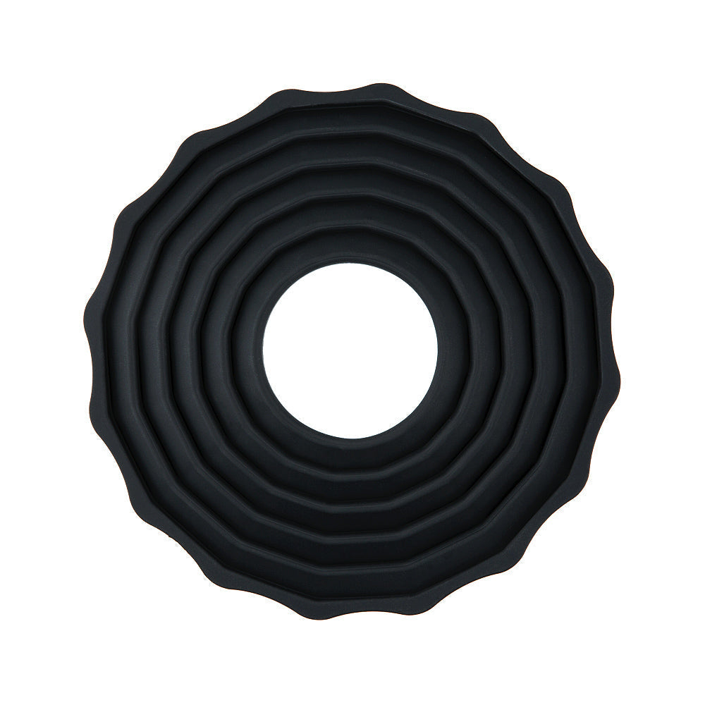 Silicone Camera Lens Hood - Anti Reflective Foldable Lens Shade for DSLR Cameras, Compatible with Multiple Lens Sizes