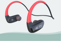 Bone Conduction Swimming Headphones – IPX8 Waterproof Bluetooth 5.3 Sports Headset with Built-In MP3 Player for Training and Swimming