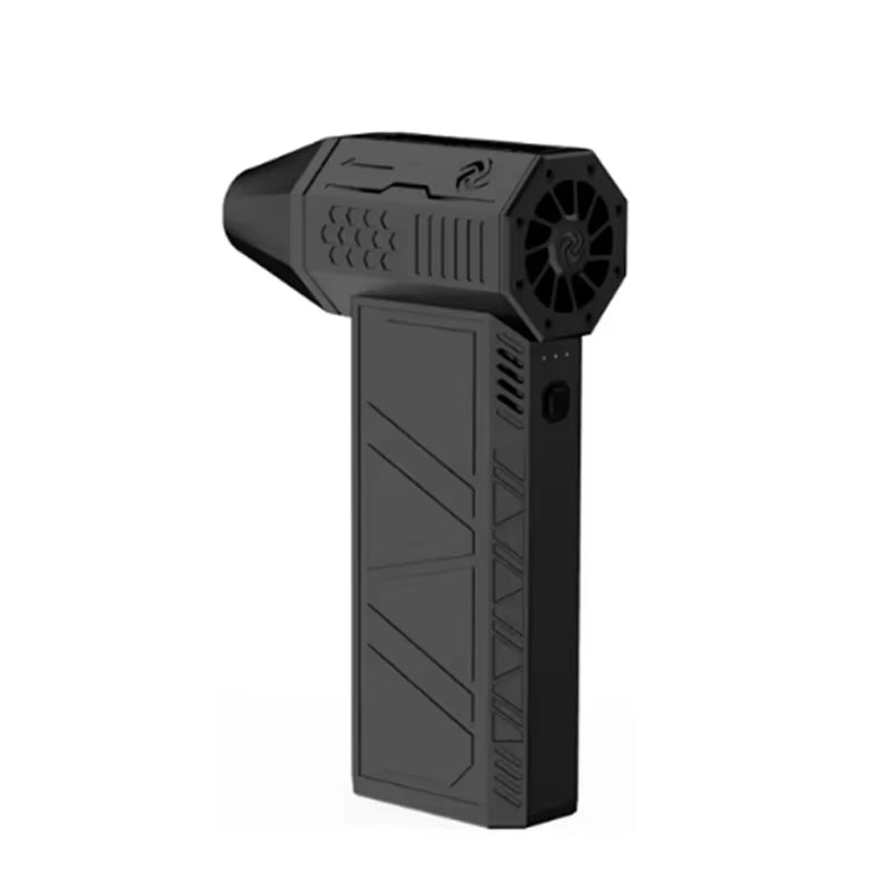 High Speed Turbo Fan - Rechargeable Handheld Outdoor Cooling Fan with Powerful Airflow, Portable Mini Fan for Travel and Car Use