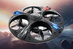 Hovering Mini UFO RC Drone – LED Light Quadcopter with Altitude Hold and Anti-Collision, Fun Remote Control Toy for Kids and Beginners