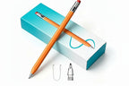 MetaPen Palm Rejection Stylus – Ultra Quiet iPad Pencil Alternative with 26 Hour Battery for Smooth Writing and Drawing