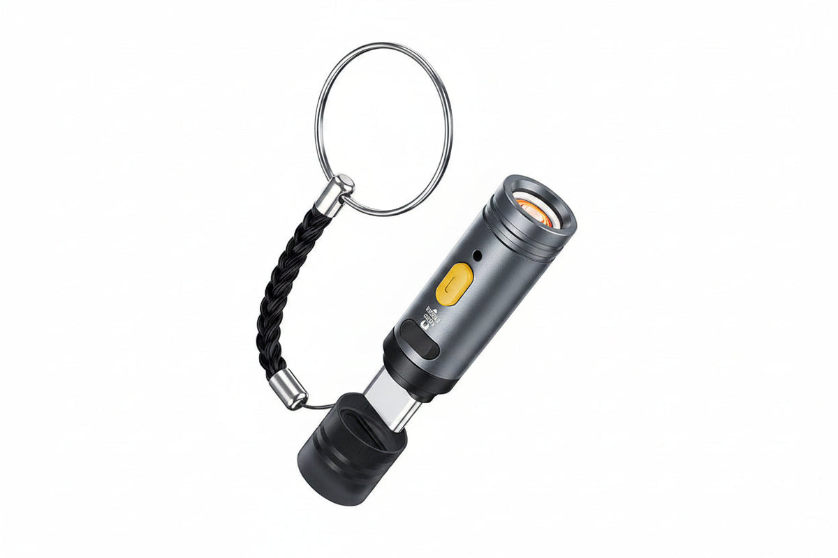 Type-C Electric Lighter – Portable Flameless Windproof Cigarette Lighter with Fast Ignition, USB Rechargeable Design for Travel and Outdoor Use