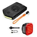 Rechargeable Bicycle Headlight - 5000mAh USB Type-C Cycling Light with High Brightness for Night Riding and Safety Visibility