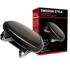 Professional Barber Vibration Massager – Cordless Handheld Heating Haircutting Tool for Neck, Head & Body Massage, USB Rechargeable Design
