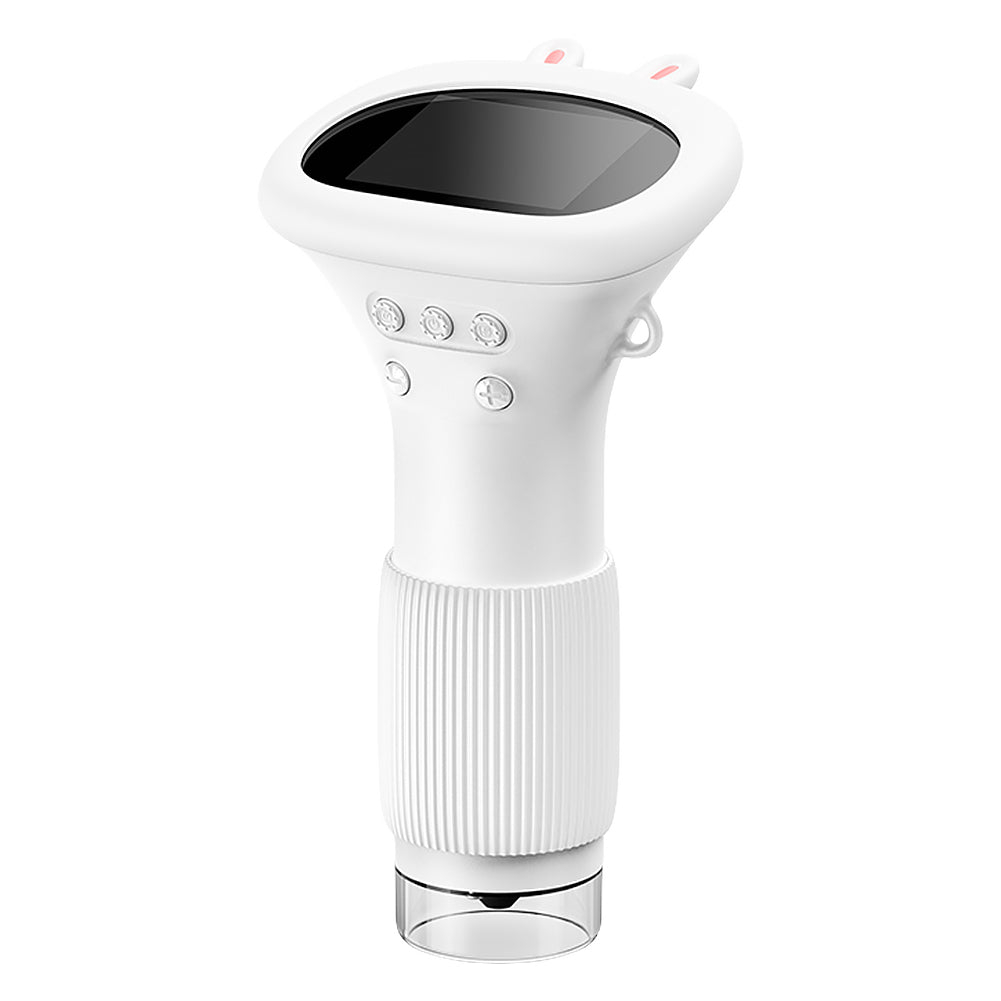 Portable Digital Microscope for Kids – 1000X Handheld Pocket Microscope with IPS Screen, LED Lights and STEM Science Exploration