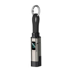 Keychain Charging Cable – 4-in-1 65W Compact Multi-Connector USB Charging Cord for Phones, Tablets and Devices While Traveling or Everyday Carry