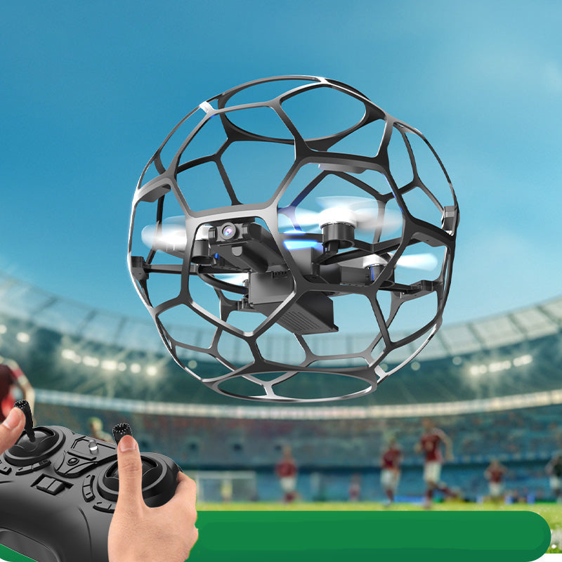 Professional Brushless Football RC Drone – High-Performance Six-Axis Gyroscope Competition Helicopter with Fixed Height for Precision Flight and Outdoor Sports