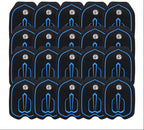 Electrode Pad Set – Self Adhesive Replacement Pads for Low Frequency Muscle Stimulator and Pain Relief Therapy