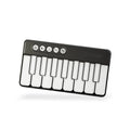 Mini Portable Electronic Piano Keyboard – Pocket Size Cute Music Organ Toy for Kids, Educational Musical Instrument Gift for Children and Beginner Learners