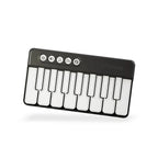 Mini Portable Electronic Piano Keyboard – Pocket Size Cute Music Organ Toy for Kids, Educational Musical Instrument Gift for Children and Beginner Learners