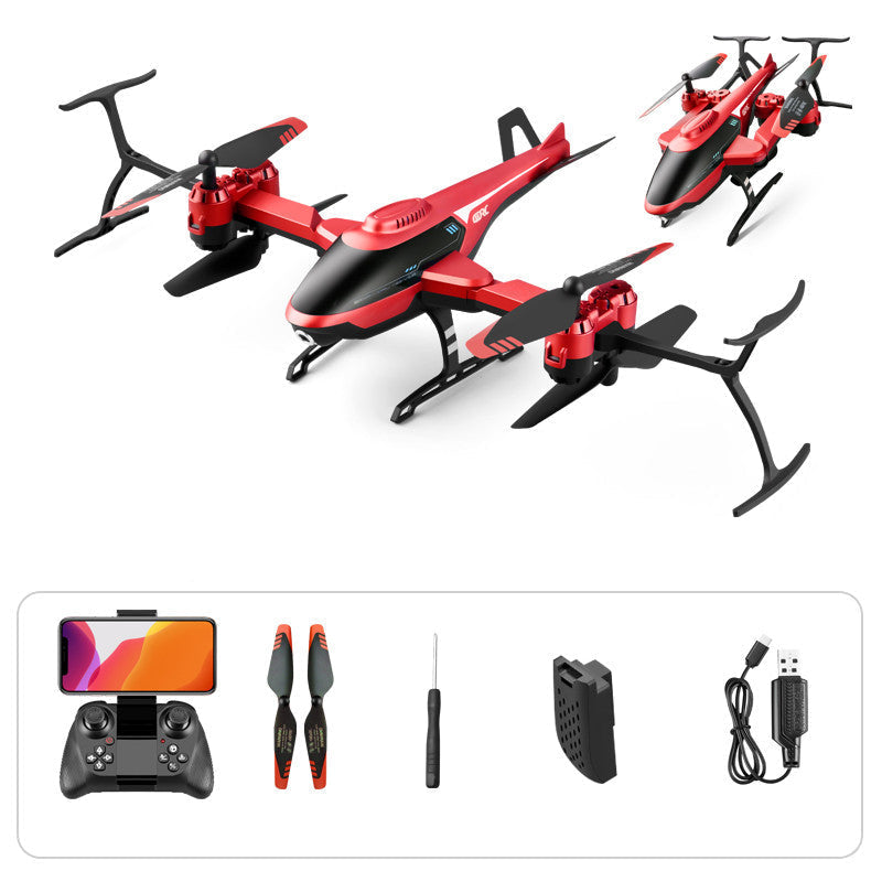 Mini Drone with 4K HD Camera – Portable WIFI FPV Quadcopter for Professional Aerial Photography and Easy-to-Fly Remote Control Fun
