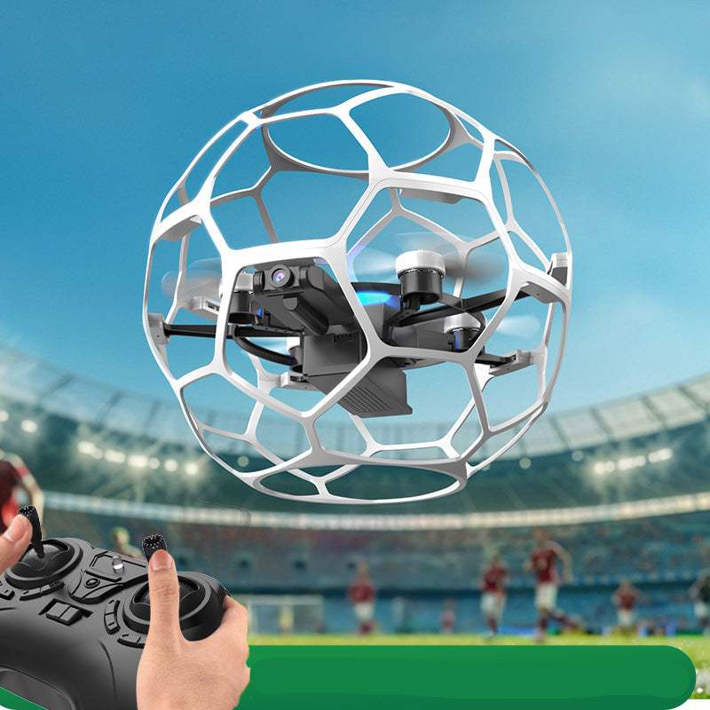 Professional Brushless Football RC Drone – High-Performance Six-Axis Gyroscope Competition Helicopter with Fixed Height for Precision Flight and Outdoor Sports