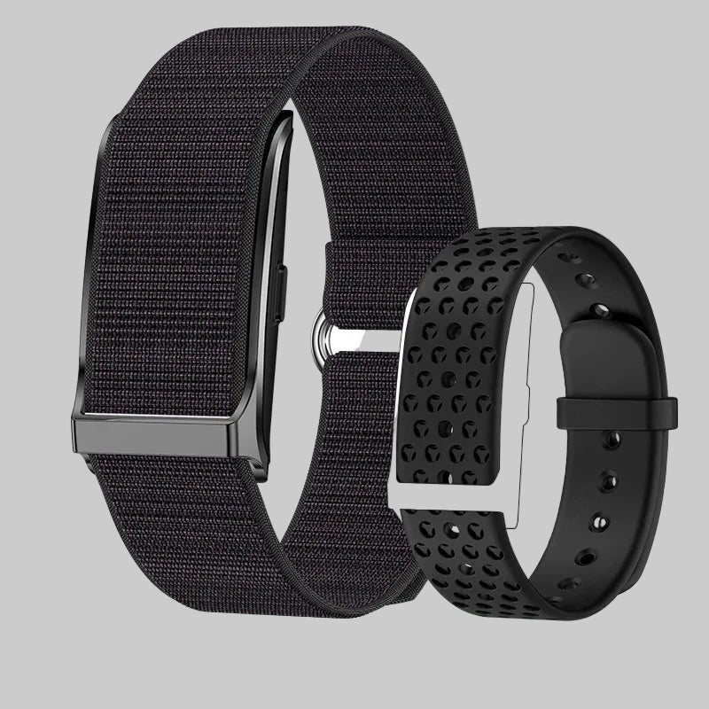 Fitness Smart Bracelet - Heart Rate Sleep Monitor Pedometer Tracker, Multi Function Sports Watch for Men Women Health Tracking