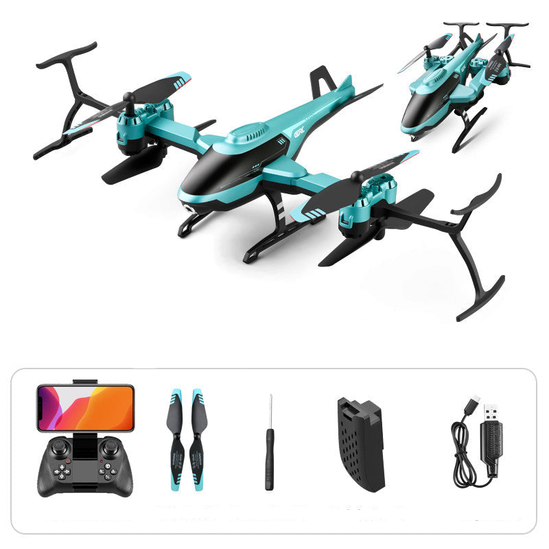 Mini Drone with 4K HD Camera – Portable WIFI FPV Quadcopter for Professional Aerial Photography and Easy-to-Fly Remote Control Fun
