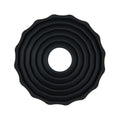 Silicone Camera Lens Hood - Anti Reflective Foldable Lens Shade for DSLR Cameras, Compatible with Multiple Lens Sizes