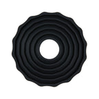 Silicone Camera Lens Hood - Anti Reflective Foldable Lens Shade for DSLR Cameras, Compatible with Multiple Lens Sizes