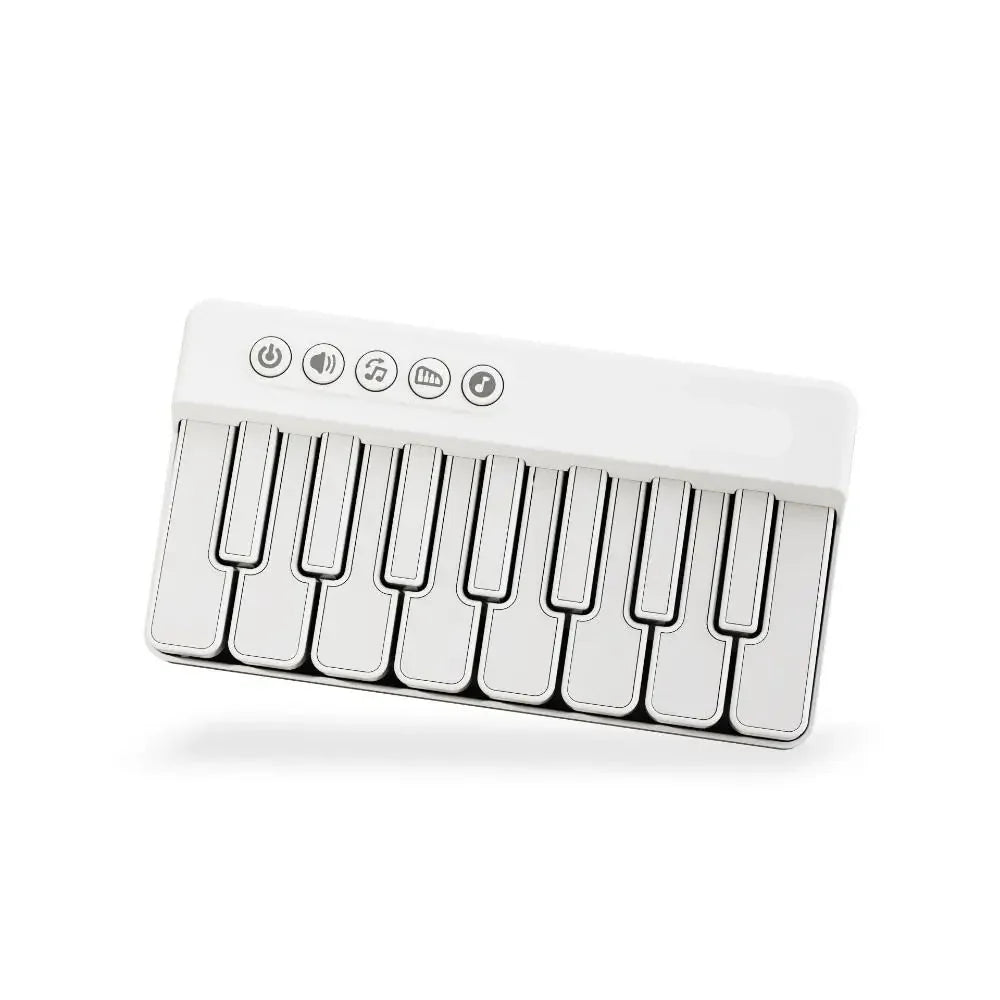 Mini Portable Electronic Piano Keyboard – Pocket Size Cute Music Organ Toy for Kids, Educational Musical Instrument Gift for Children and Beginner Learners