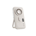 Portable Misting Handheld Fan – USB Rechargeable Personal Cooling Fan with Digital Display and Humidifier for Outdoor Summer Use