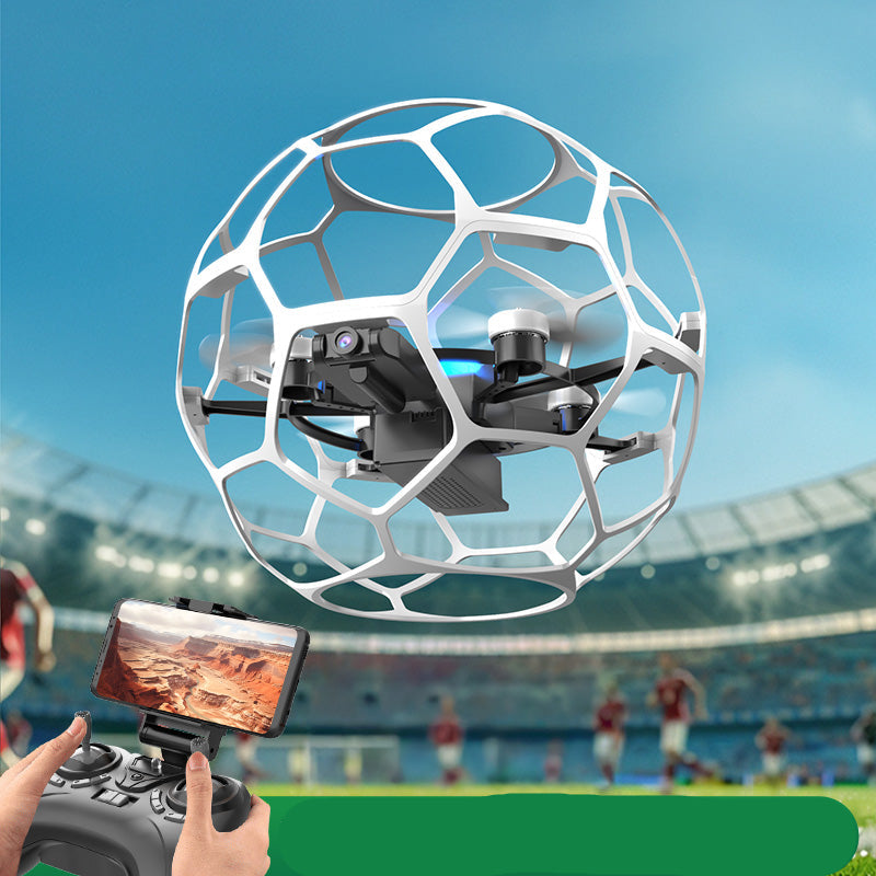 Professional Brushless Football RC Drone – High-Performance Six-Axis Gyroscope Competition Helicopter with Fixed Height for Precision Flight and Outdoor Sports