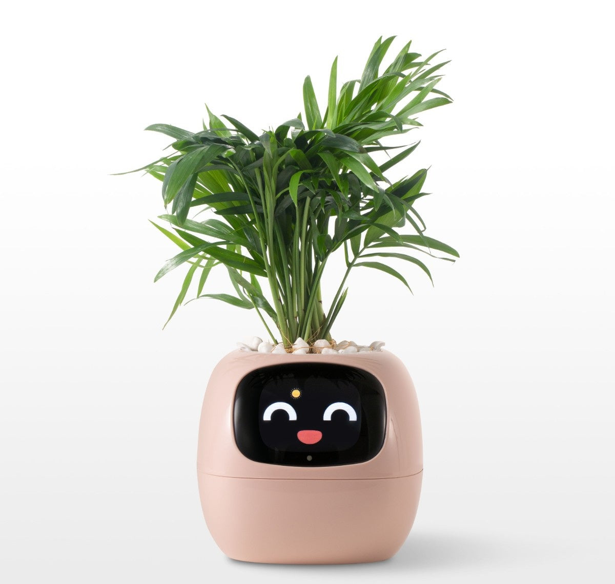 Smart AI Planter Pot- Intelligent App-Connected Gardening System for Plant Enthusiasts, Ideal Tech Gift for Christmas or Holidays