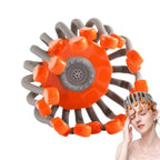 Electric Scalp Massager – 24 Head Octopus Vibration Massage Tool with Bluetooth Music for Relaxation and Stress Relief